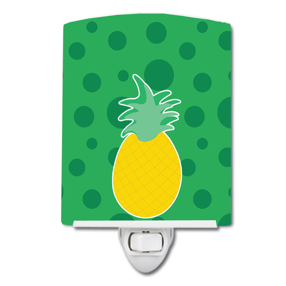 BB8817CNL Beach Pineapple Ceramic Night Light