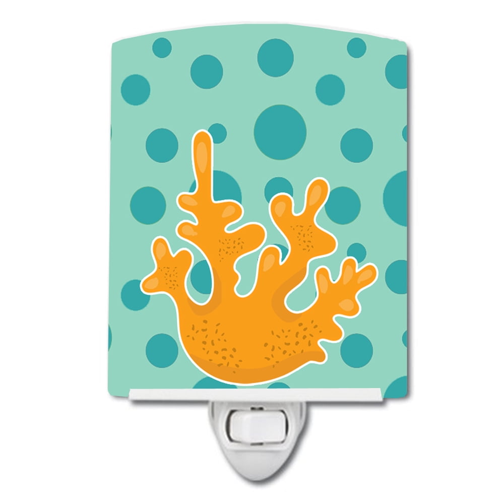 BB8838CNL Beach Coral Ceramic Night Light
