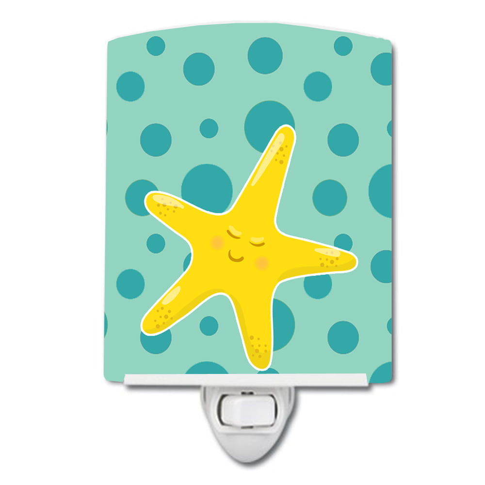 BB8841CNL Beach Starfish Ceramic Night Light