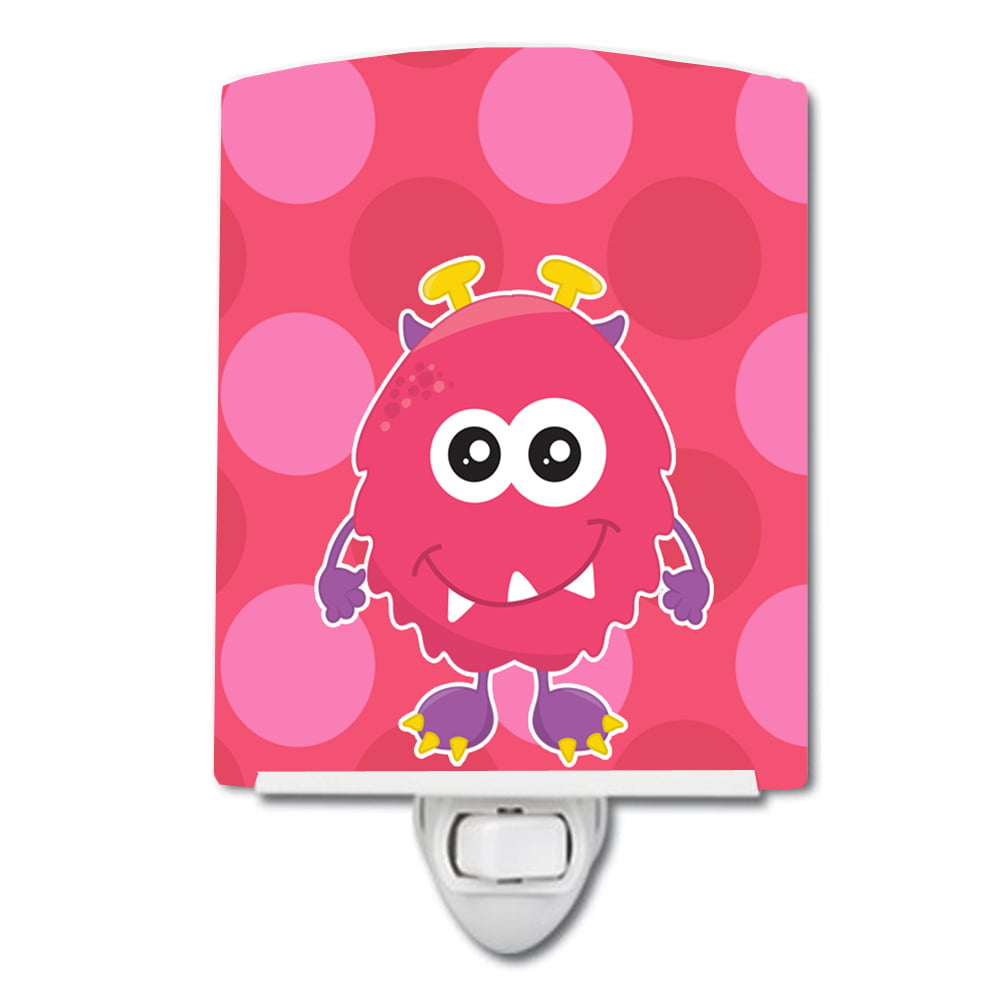 BB8845CNL Monster Pink Bly Ceramic Night Light