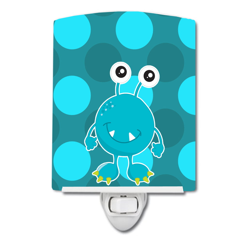 BB8847CNL Monster Blue Sugar Ceramic Night Light