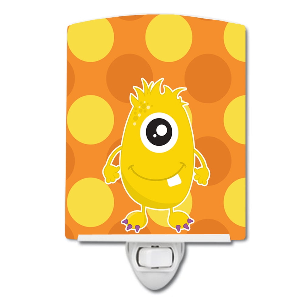 BB8849CNL Monster Gold Ceramic Night Light