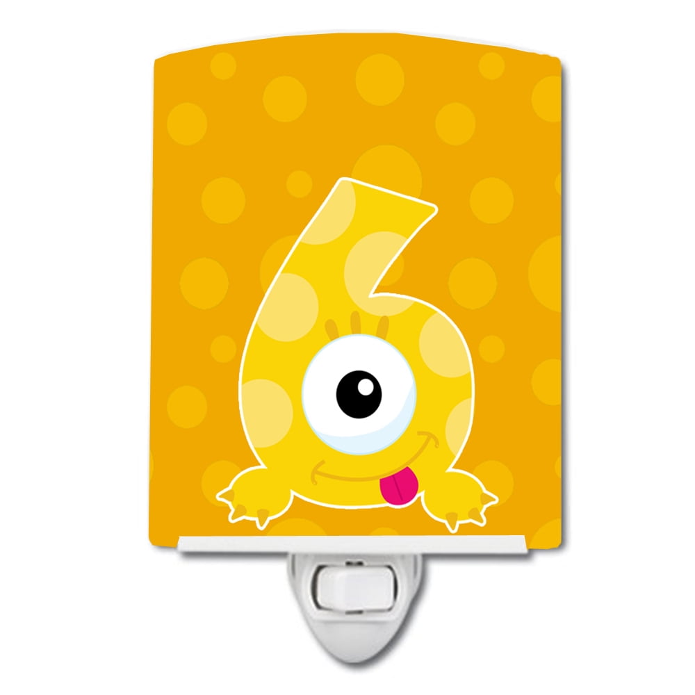 BB8856CNL Monster Month 6 Ceramic Night Light