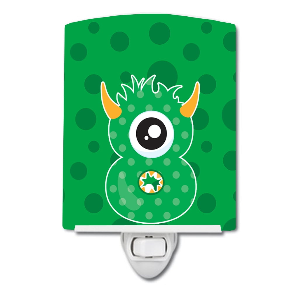 BB8858CNL Monster Month 8 Ceramic Night Light