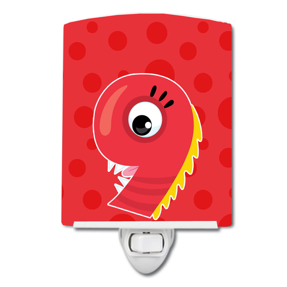 BB8859CNL Monster Month 9 Ceramic Night Light