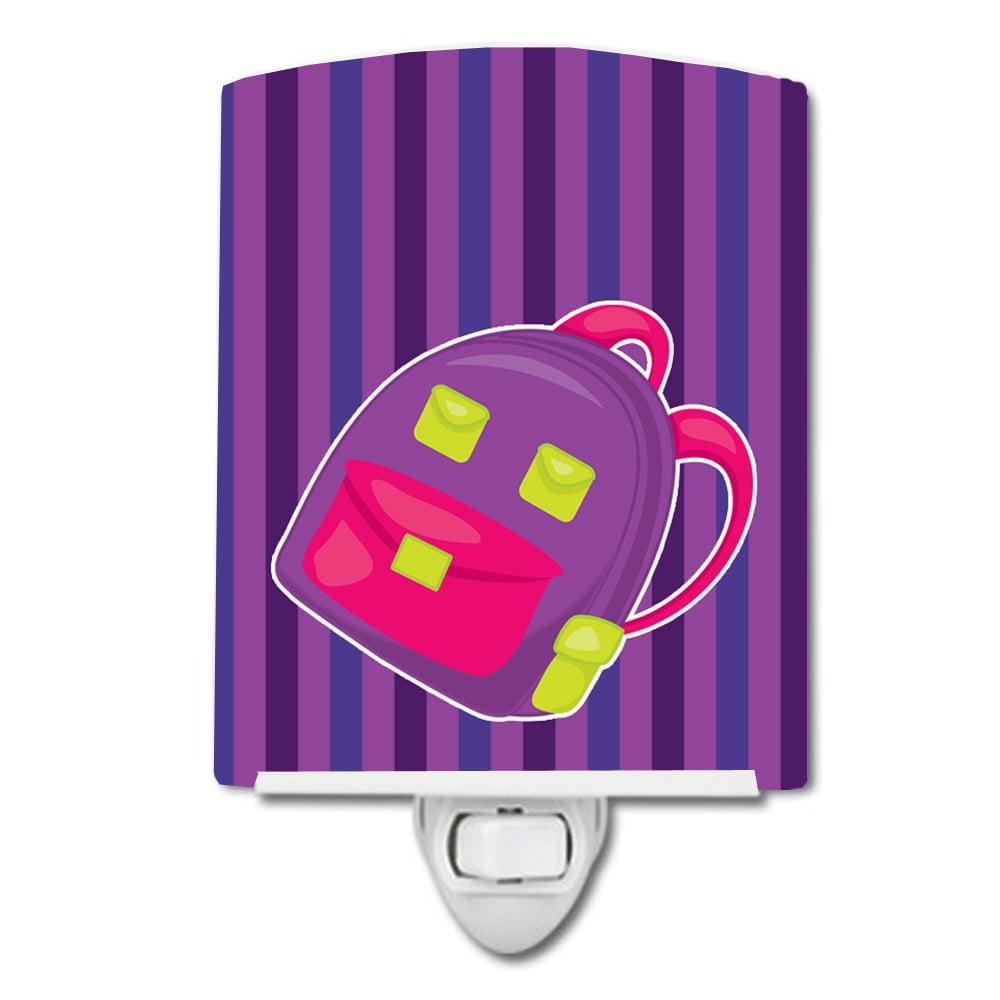BB8866CNL Back to School Backpack No.1 Ceramic Night Light