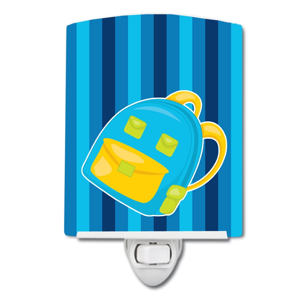 BB8867CNL Back to School Backpack No.2 Ceramic Night Light