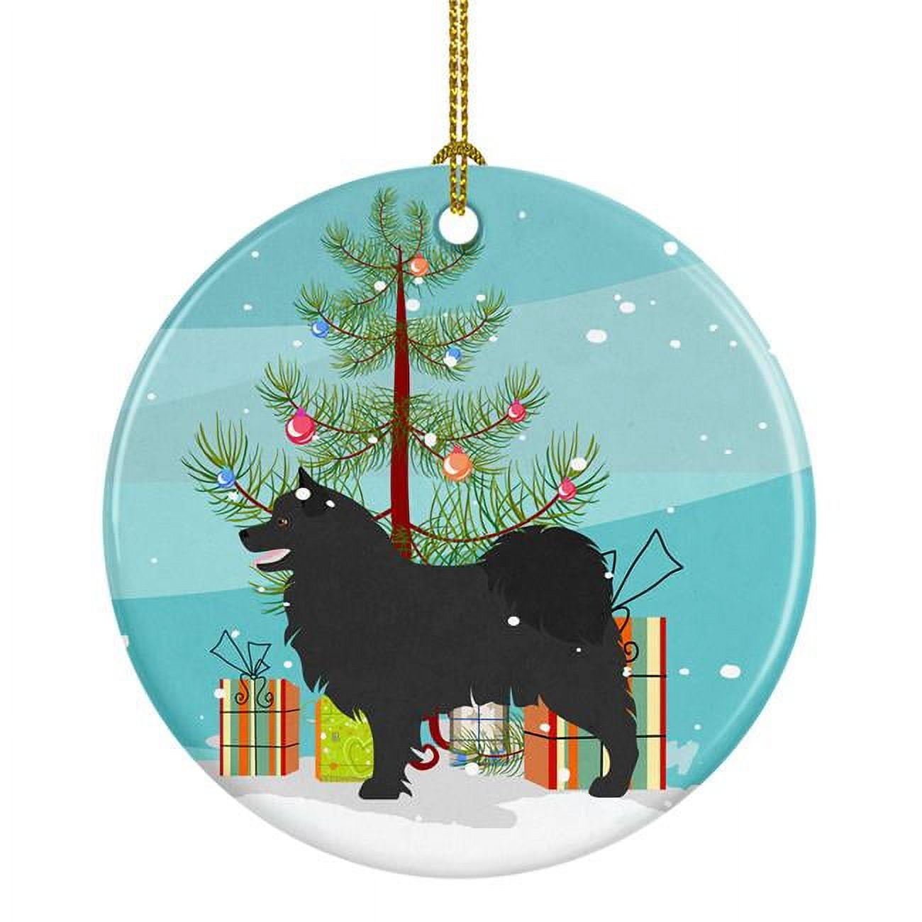 Swedish Lapphund Christmas Ceramic Ornament