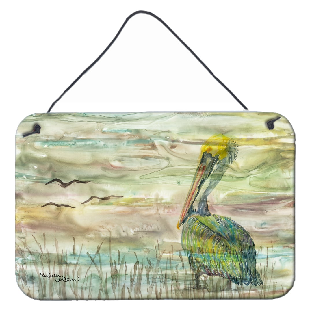SC2012DS812 Pelican Sunset Wall or Door Hanging Prints