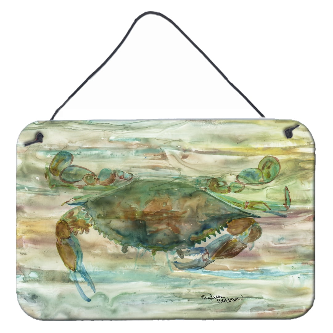 Crab a leg up Sunset Wall or Door Hanging Prints