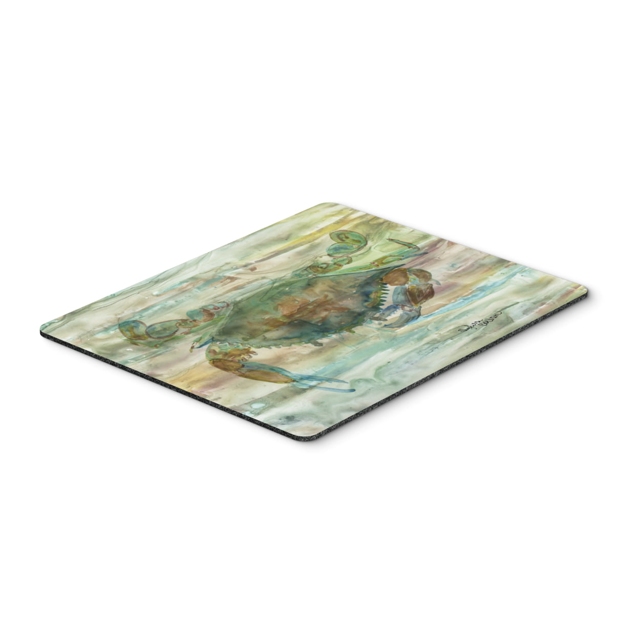 SC2015MP Crab a Leg Up Sunset Mouse Pad, Hot Pad or Trivet