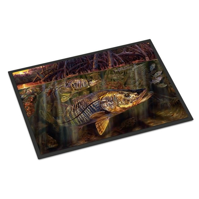 JMA2004JMAT 24 x 36 in. Grove Garden Snook Indoor or Outdoor Mat