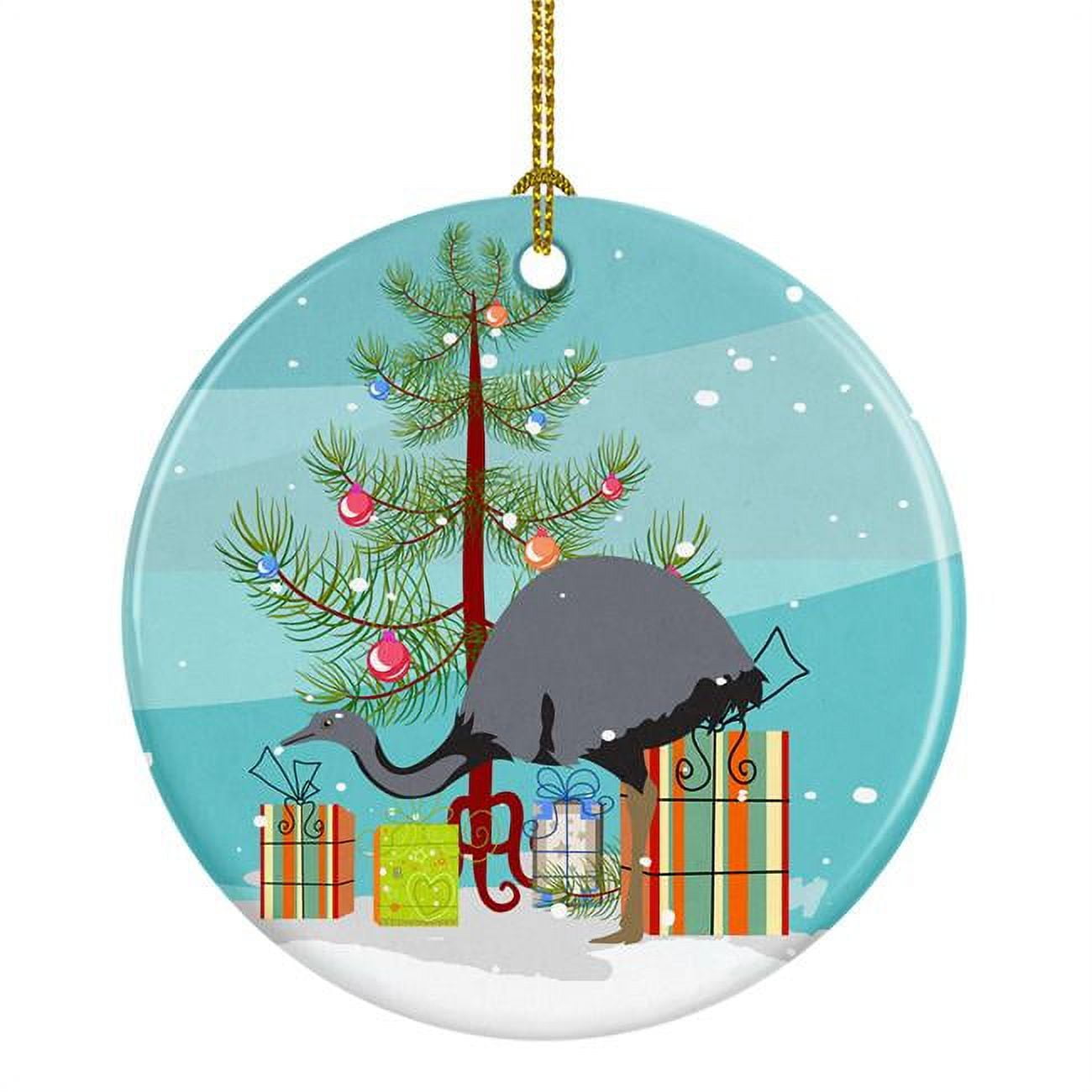 BB9290CO1 Rhea Christmas Ceramic Ornament