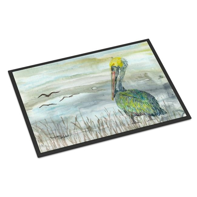 SC2008JMAT 24 x 36 in. Pelican Watercolor Indoor or Outdoor Mat