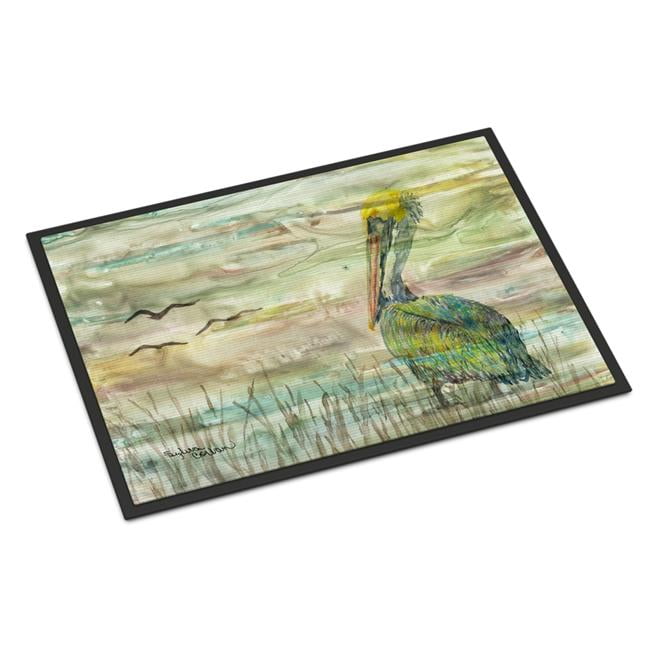 SC2012JMAT 24 x 36 in. Pelican Sunset Indoor or Outdoor Mat