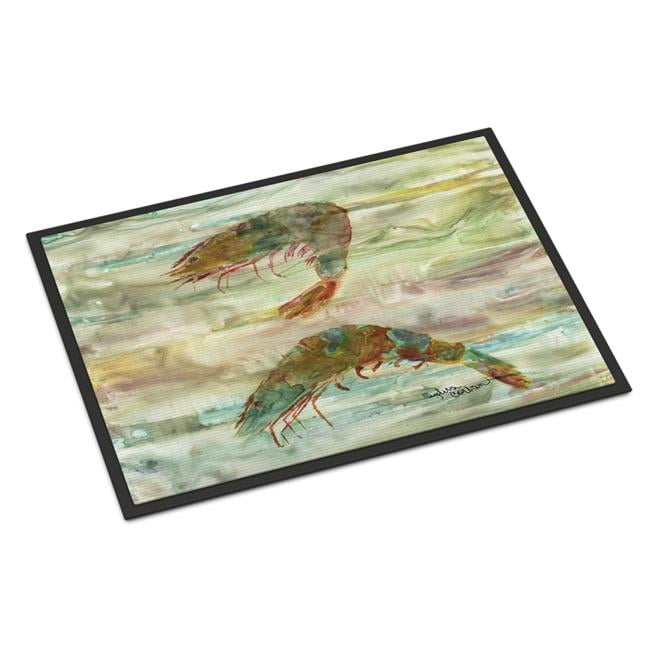 24 x 36 in. Shrimp Sunset Indoor or Outdoor Mat
