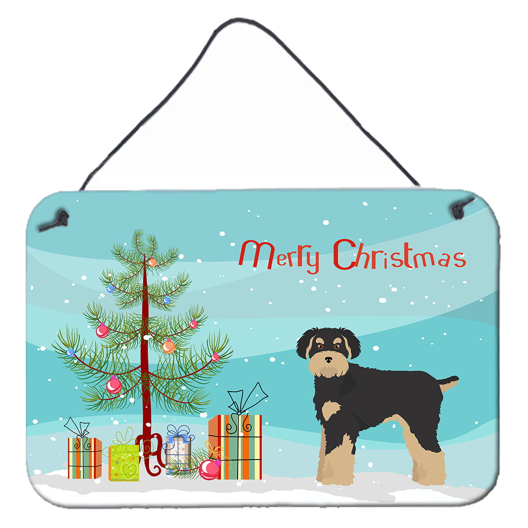 Schnoodle Christmas Tree Wall or Door Hanging Prints