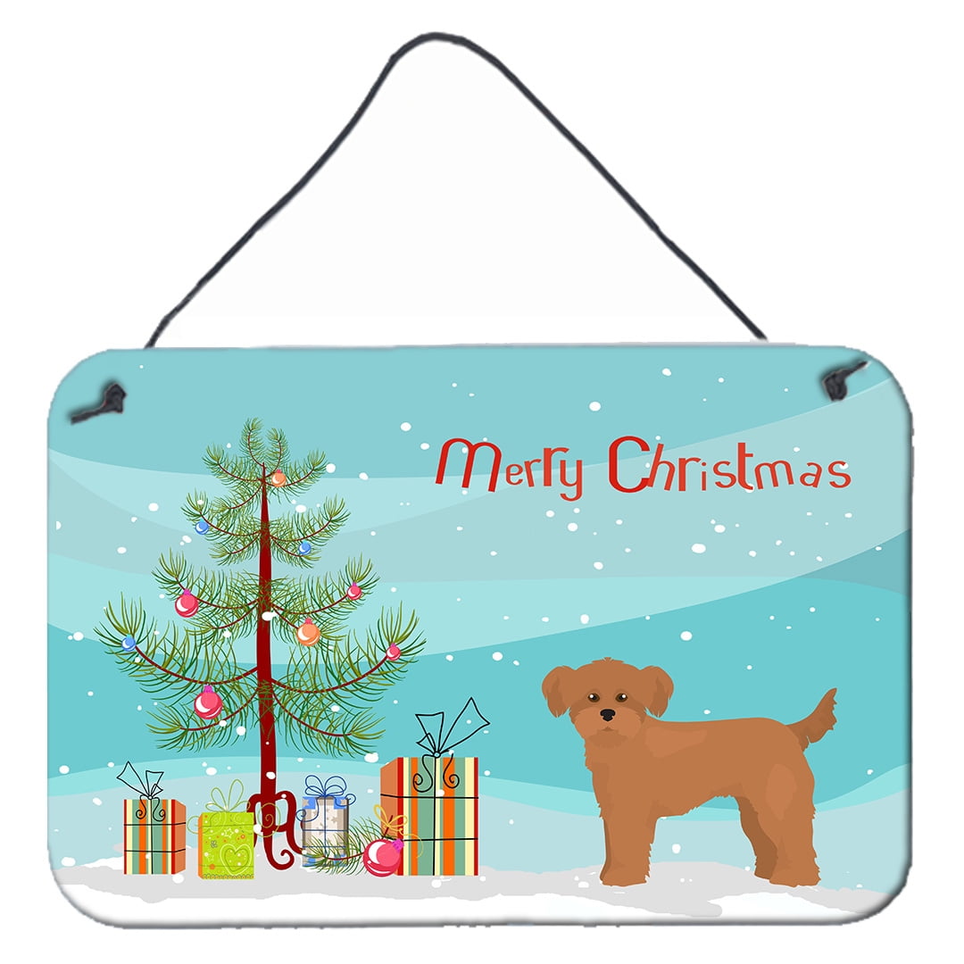 Shi Chi Christmas Tree Wall or Door Hanging Prints