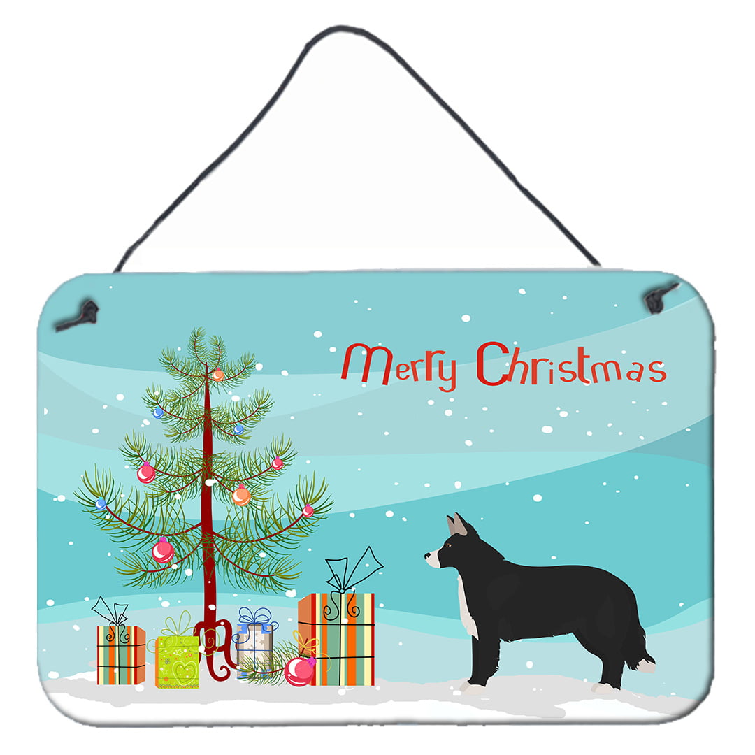 Shollie No.1 Christmas Tree Wall or Door Hanging Prints