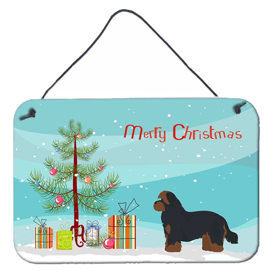 Shorkie No.1 Christmas Tree Wall or Door Hanging Prints