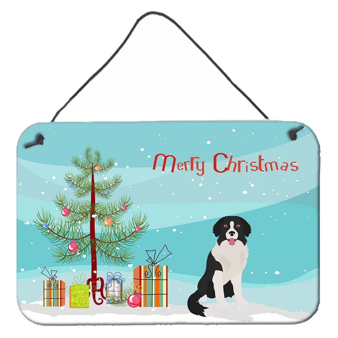 Borador Christmas Tree Wall or Door Hanging Prints