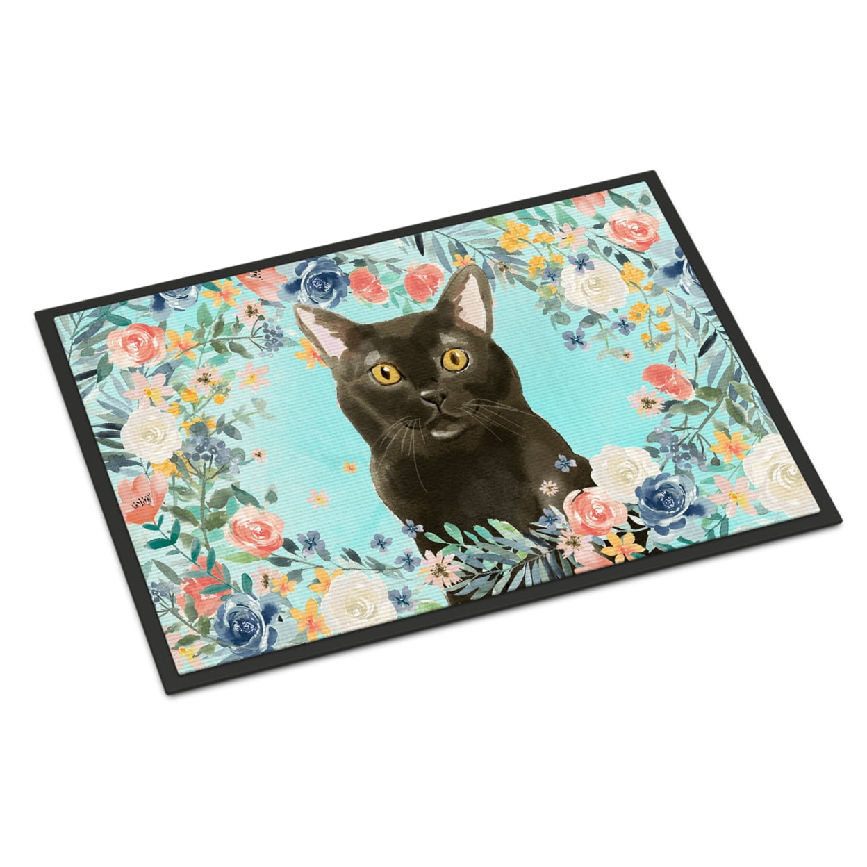 CK3391JMAT 24 x 36 in. Bombay Spring Flowers Indoor or Outdoor Mat