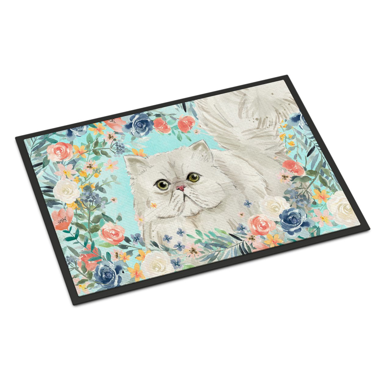 CK3394JMAT 24 x 36 in. Persian Spring Flowers Indoor or Outdoor Mat