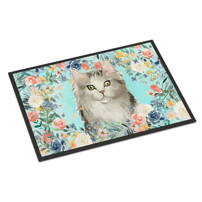 CK3395JMAT 24 x 36 in. Ragamuffin Spring Flowers Indoor or Outdoor Mat