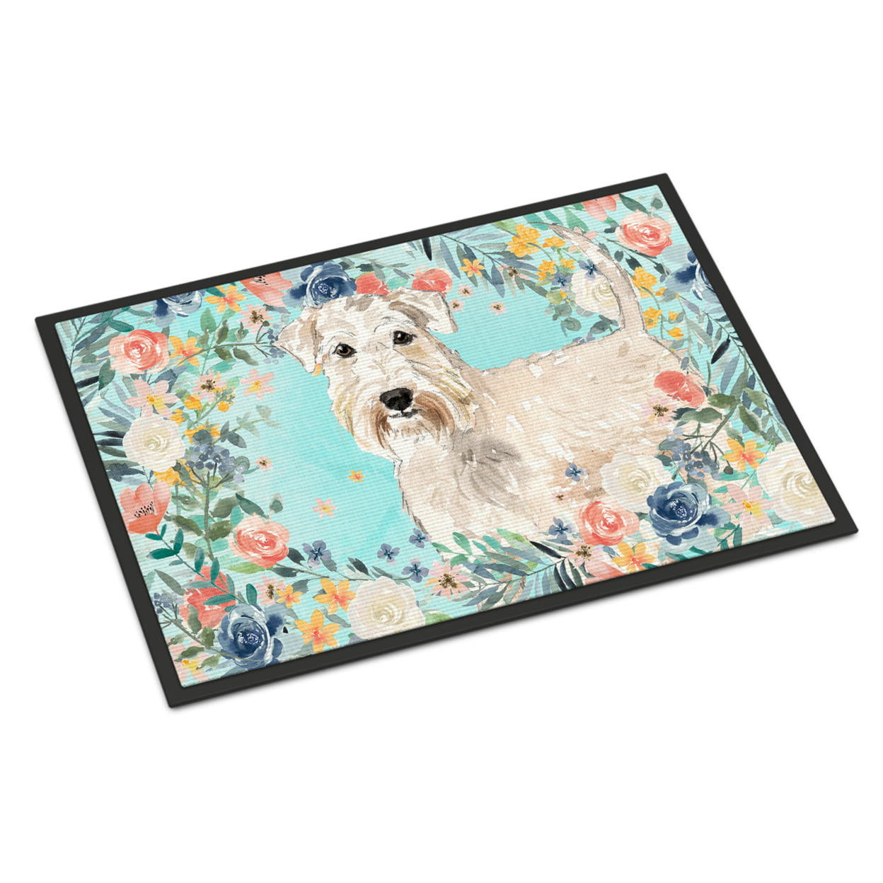 CK3404JMAT 24 x 36 in. Wheaten Terrier Indoor or Outdoor Mat