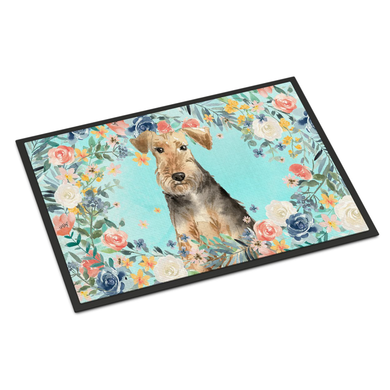 24 x 36 in. Airedale Terrier Indoor or Outdoor Mat