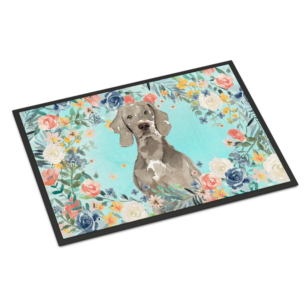 24 x 36 in. Weimaraner Indoor or Outdoor Mat