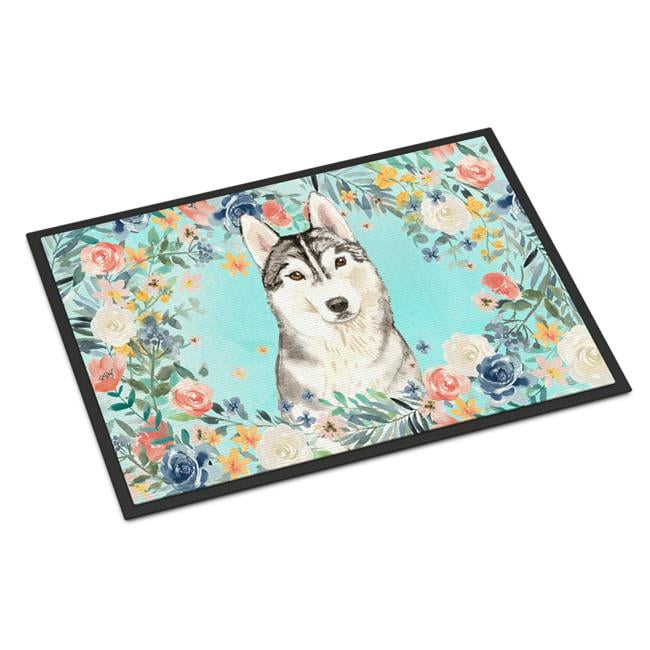 CK3408JMAT 24 x 36 in. Siberian Husky Indoor or Outdoor Mat