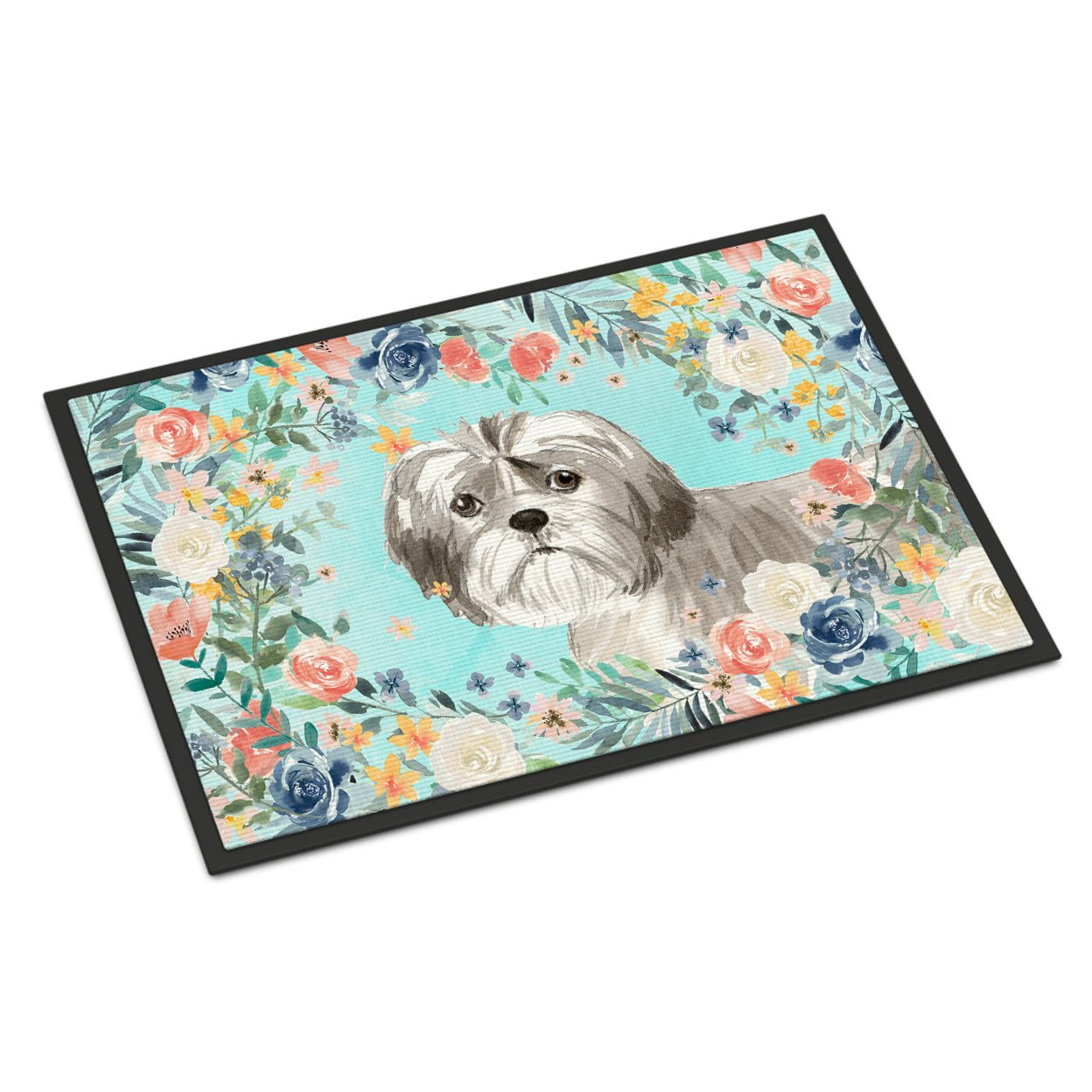 CK3409JMAT 24 x 36 in. Shih Tzu Puppy Indoor or Outdoor Mat