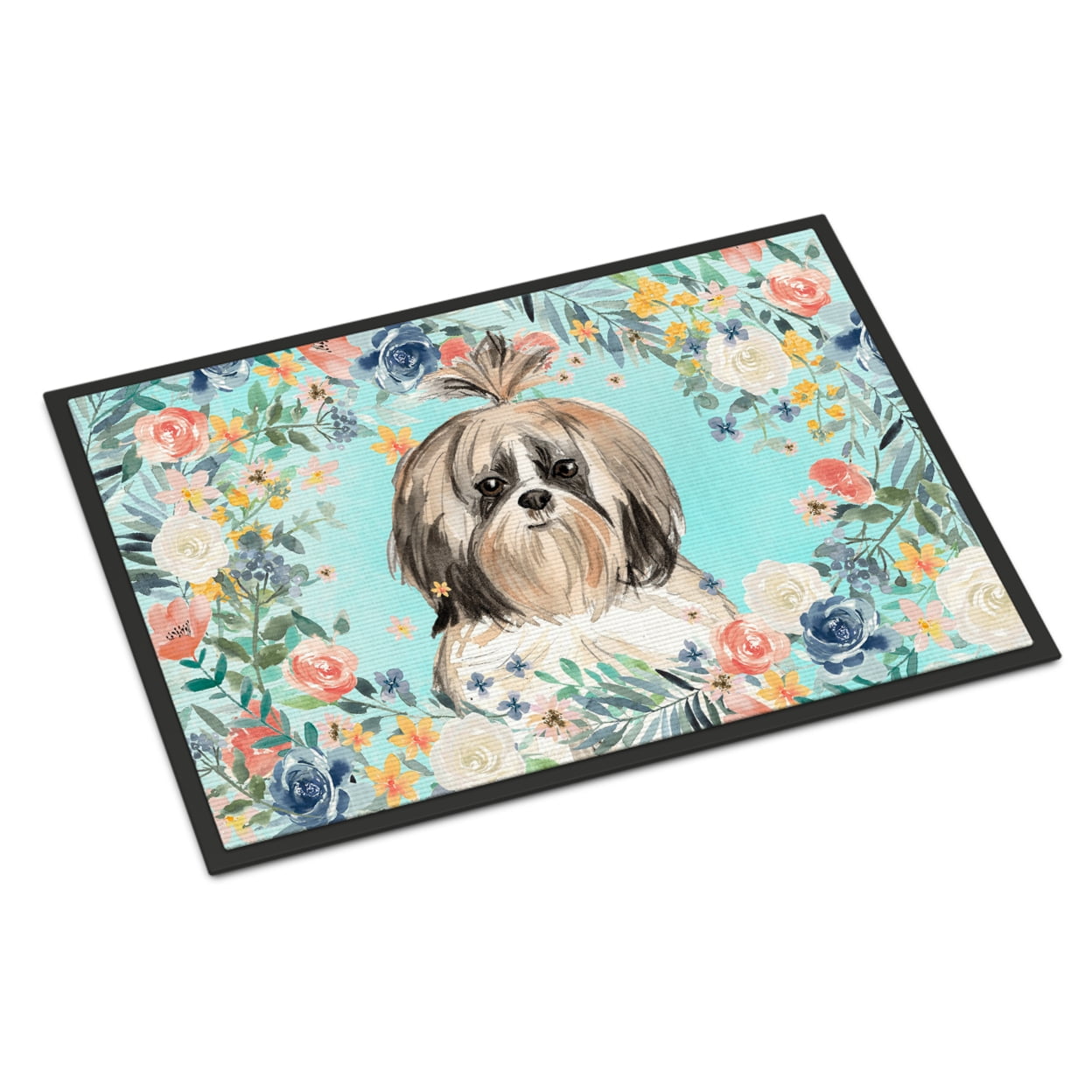 CK3410JMAT 24 x 36 in. Shih Tzu Indoor or Outdoor Mat