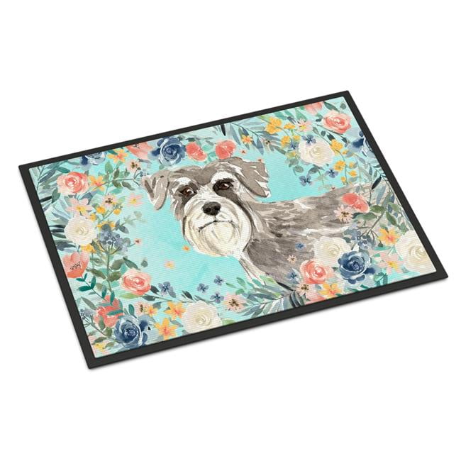 CK3413JMAT 24 x 36 in. Schnauzer No.1 Indoor or Outdoor Mat