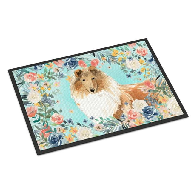 CK3414JMAT 24 x 36 in. Collie Indoor or Outdoor Mat