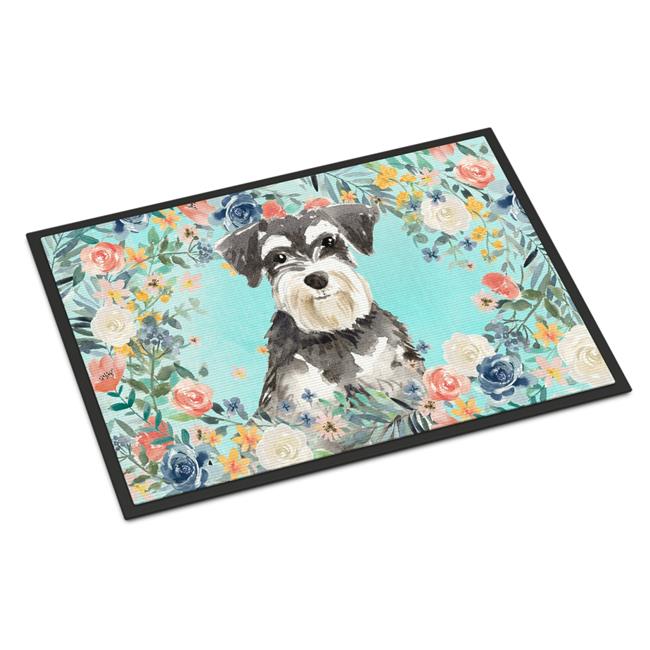 CK3417JMAT 24 x 36 in. Schnauzer No.2 Indoor or Outdoor Mat