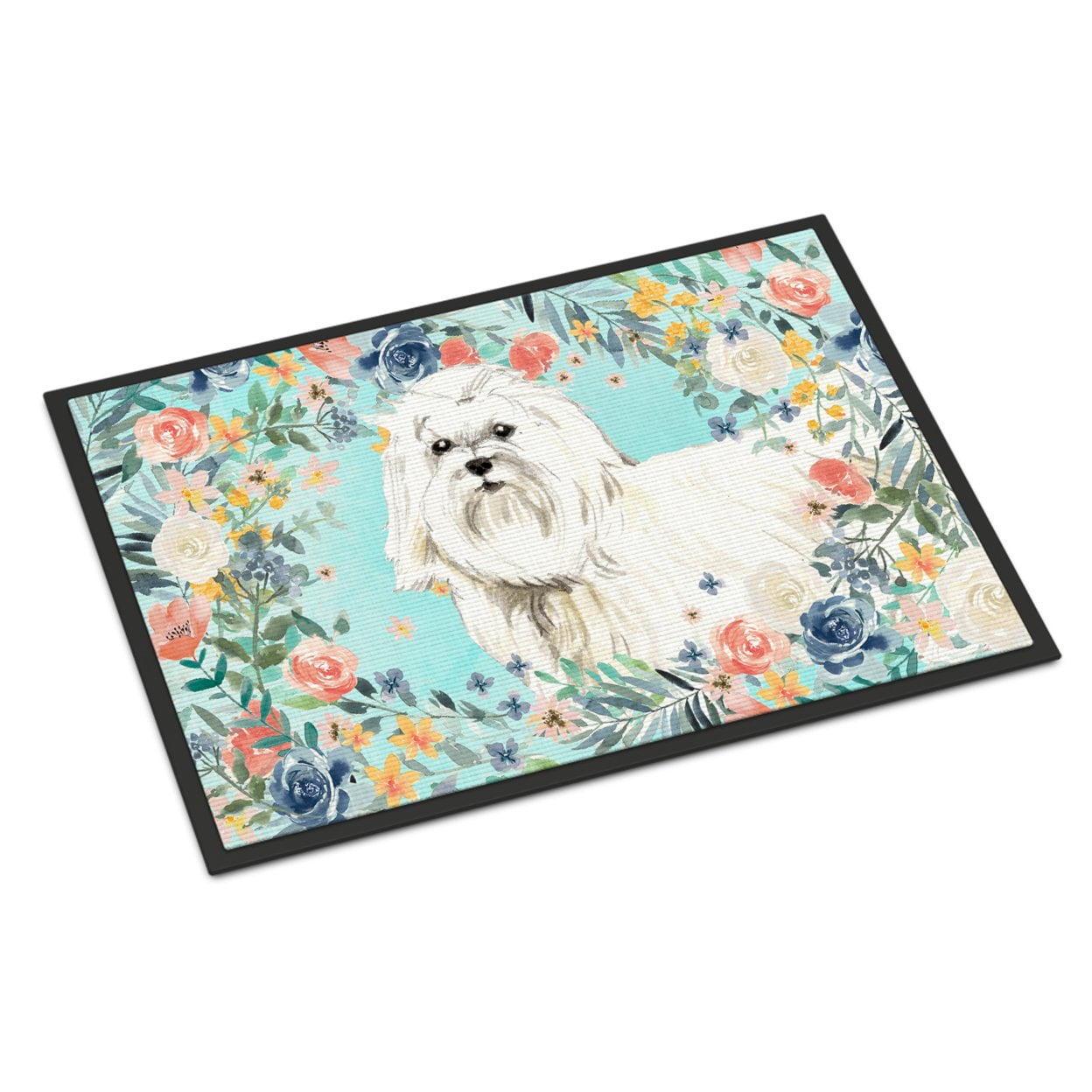 24 x 36 in. Maltese Indoor or Outdoor Mat