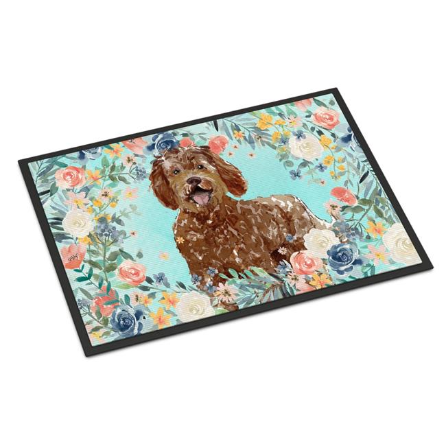 24 x 36 in. Labradoodle Indoor or Outdoor Mat
