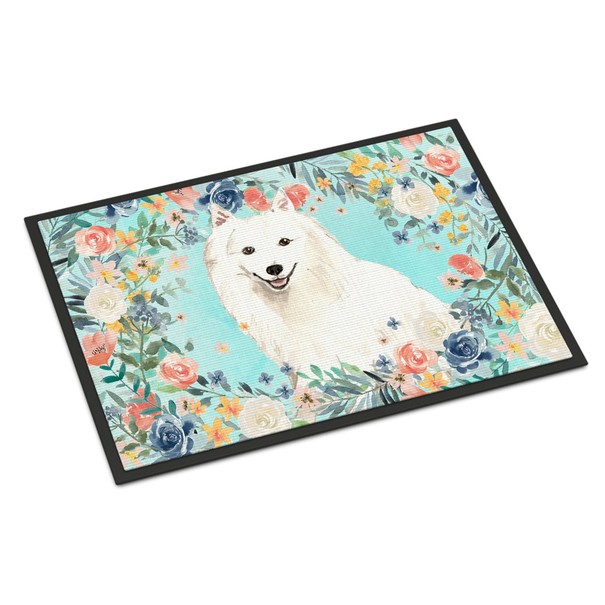 CK3422JMAT 24 x 36 in. Japanese Spitz Indoor or Outdoor Mat