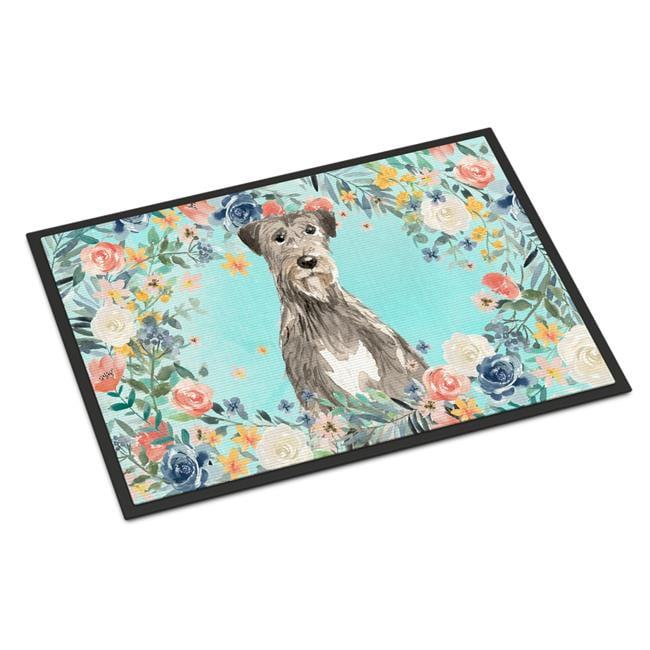 24 x 36 in. Irish Wolfhound Indoor or Outdoor Mat