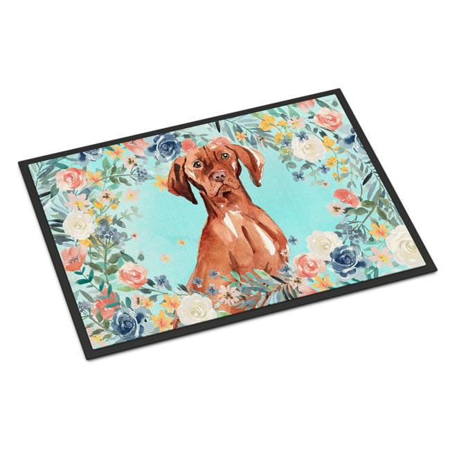24 x 36 in. Vizsla Indoor or Outdoor Mat