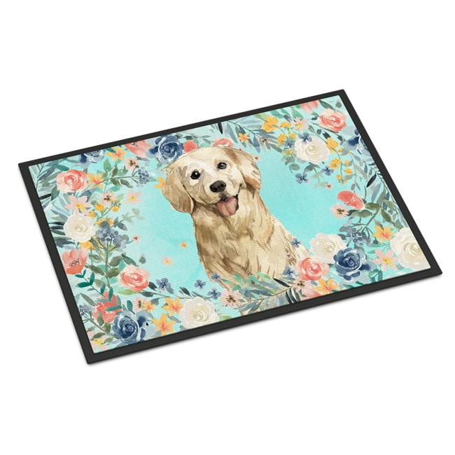 CK3425JMAT 24 x 36 in. Golden Retriever Indoor or Outdoor Mat