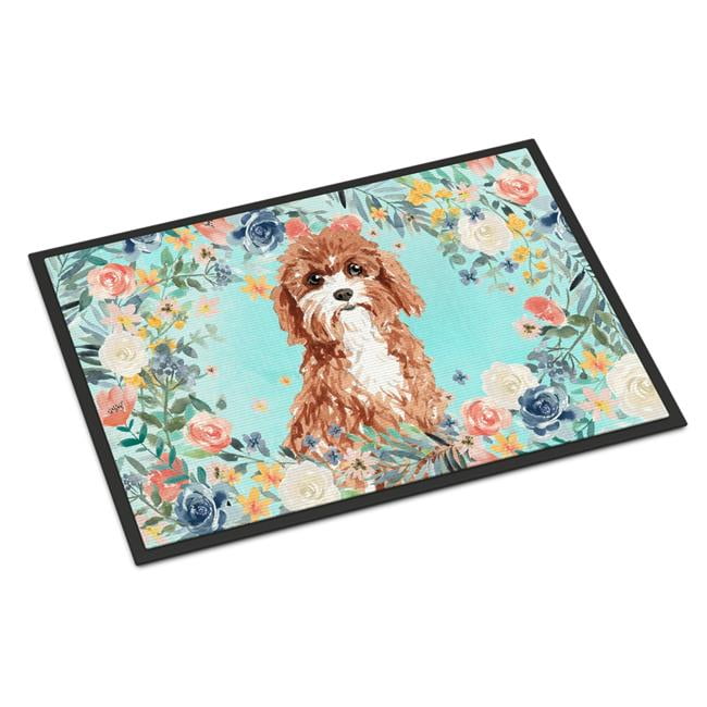 CK3428JMAT 24 x 36 in. Cavapoo Indoor or Outdoor Mat