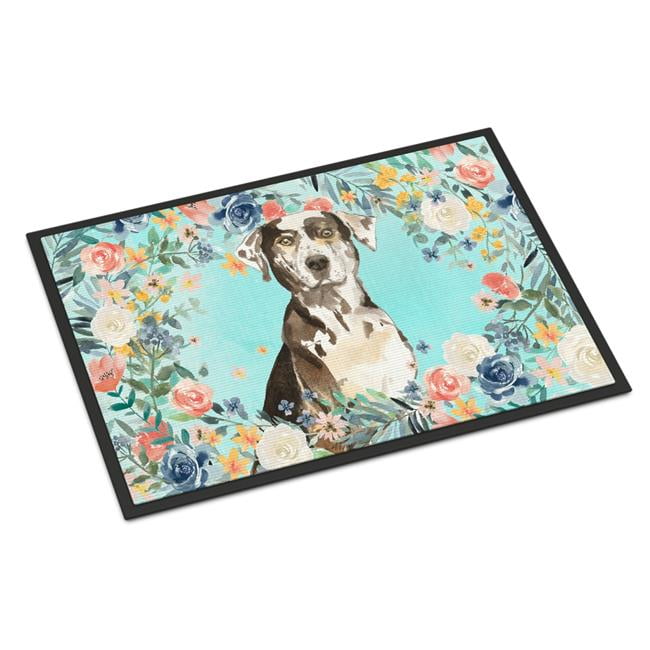 CK3429JMAT 24 x 36 in. Catahoula Leopard Dog Indoor or Outdoor Mat