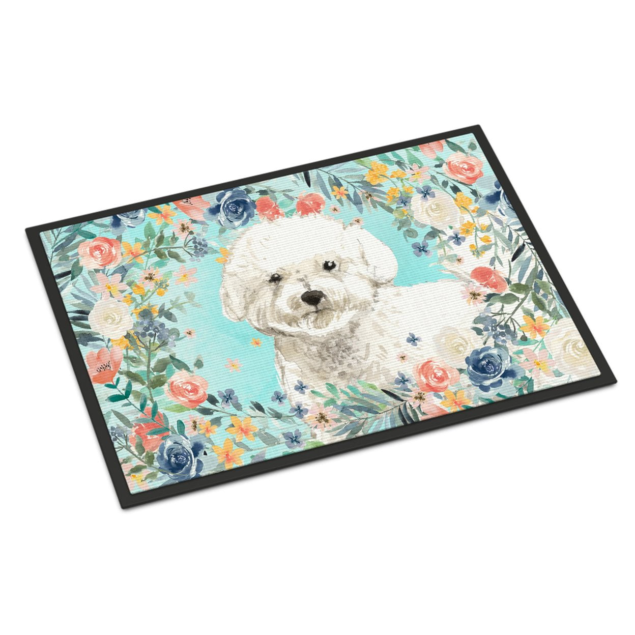 CK3435JMAT 24 x 36 in. Bichon Frise Indoor or Outdoor Mat