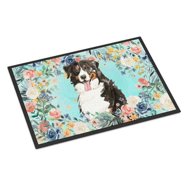 CK3436JMAT 24 x 36 in. Bernese Mountain Dog Indoor or Outdoor Mat