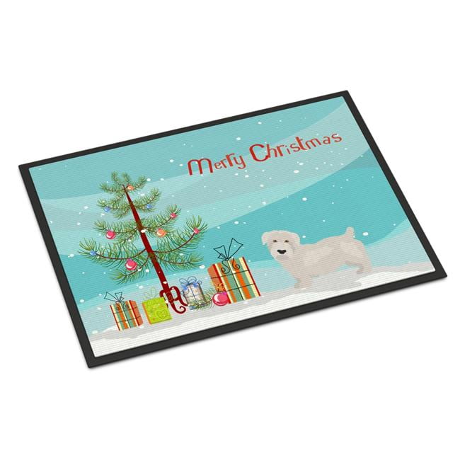 CK3457JMAT 24 x 36 in. Glen of Imal Christmas Tree Indoor or Outdoor Mat
