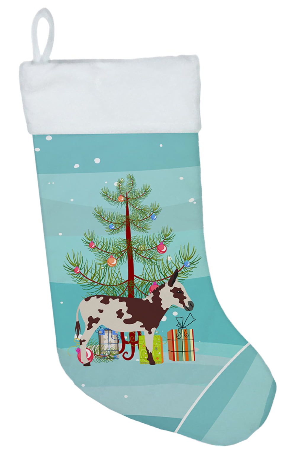 BB9218CS American Spotted Donkey Christmas Christmas Stocking