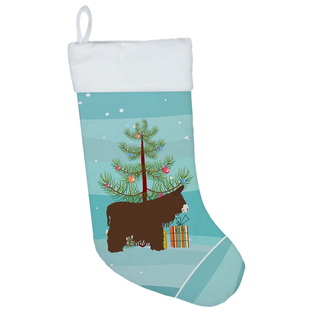 Poitou Poiteuin Donkey Christmas Christmas Stocking